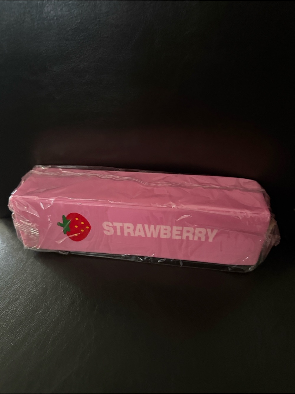 14oz pink strawberry squishy